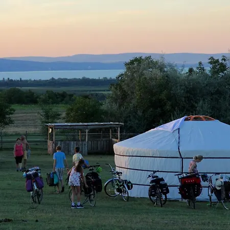 Kamp alanı Dharma Horse Shelter & Farmping *