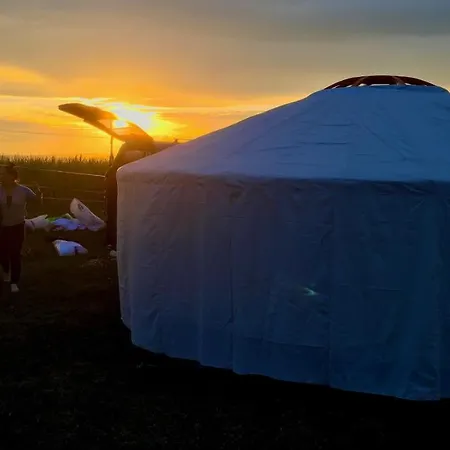Kamp alanı Dharma Horse Shelter & Farmping Siofok
